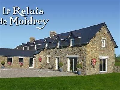 מלון Relais De Moidrey מראה חיצוני תמונה